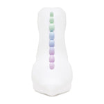 Colour Changing Night Light | White Dinosaur with USB Cable | XL