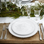 Pearl White Dinner Plate | 28cm