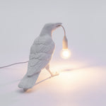 Lamp | Waiting Bird | White