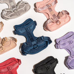 Cushioned Dog Harness | Blue