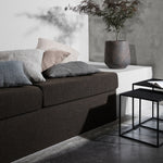 Fera Table Set | Black | Set of 2