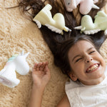 Colour Changing Night Light | White Unicorn with USB Cable | Medium