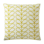 Linear Stem Feather Cushion | Sunflower