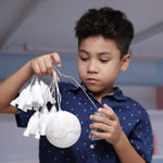 LED String Lights | Rockets & Moon | 10 Lights