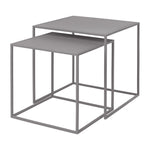 Fera Table Set | Mourning Dove | Set of 2