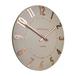 Mulberry Wall Clock | Rose Gold | 12"