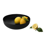 Jasper Morrison Round Fruit Basket | Black | 29cm