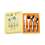 Woodland Stainless Steel Cutlery Set | 4 Piece