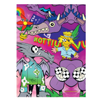 'Louis Vuitton' Book | Classic Cartoon Cover | Virgil Abloh