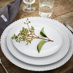 Pearl White Dinner Plate | 28cm
