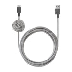 Lightning Night Cable | Zebra | 3m