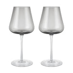 Belo White Wine Glasses | Smoke | Set of 2