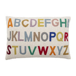 Lexi Alphabet Cushion | Multicolour