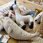 Lexi Alphabet Cushion | Multicolour