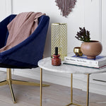 Eva Coffee Table | Marble | White