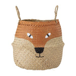 Fritse Basket | Seagrass | Orange
