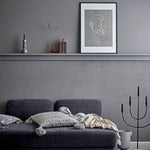 Hakeem Frame | Pine | Black