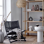 Indo Deco Ornament | Cement | White