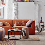 Round Frei Coffee Table | Black