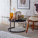 Round Frei Coffee Table | Black