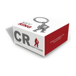 Cricket Player Keyring | Matt Chrome