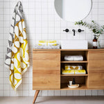 Trio Stem Bath Towel | Dune