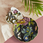 Teacup & Saucer | Creatures of Curiosity | Snake Black