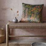 Serendipity Cotton Cushion | Clay | 50x50cm