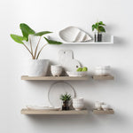 Aparte White Tray | 19cm