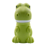 Colour Changing Night Light | Green Dinosaur | Medium