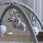 Activity Play Mat | Deer Friends | Grey