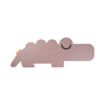 Croco Height Measurer | Powder Pink