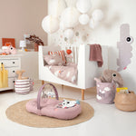 Croco Height Measurer | Powder Pink