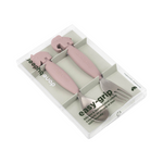 Deer Friends Easy-Grip Spoon & Fork Set | Powder Pink
