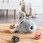 Hide & Seek Activity Toy | Wally | Blue