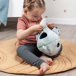 Hide & Seek Activity Toy | Wally | Blue