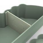 Kiddish Lunch Box | Croco | Green