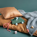 Waffle Blanket | Grey | 80x100cm