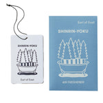 Shinrin-Yoku Air Freshener | Cedarwood, Oakmoss & Black Pepper