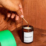 Smoke & Musk Soy Wax Candle
