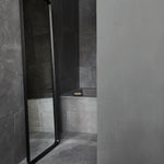Norm Floor Mirror | Black