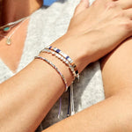 Stars So Bright Slider Bracelet | Silver Plated