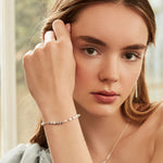 Stars So Bright Slider Bracelet | Silver Plated