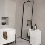 Norm Floor Mirror | Black