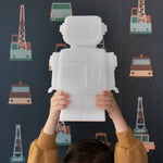 Hero Robot Interior Light | Medium