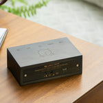 Flip Click Alarm Clock | Black