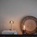 Humble Two Smoked Gold Table Light