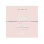 A Little 'Team Bride' Bracelet | Silver Plated