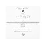 Children's A Little 'Princess' Bracelet | Silver Plated