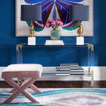 Op Art Lacquer Box | Large